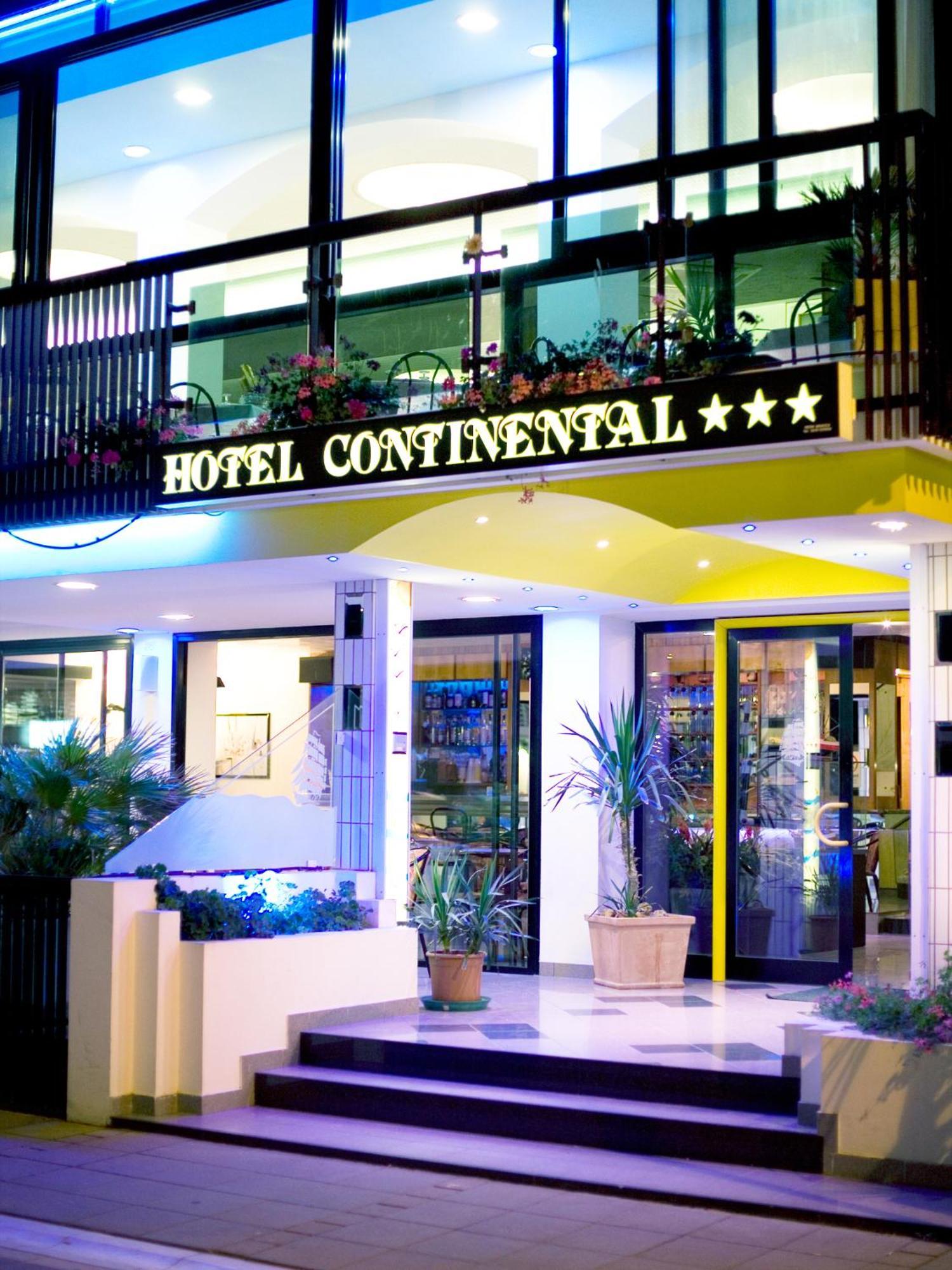 Hotel Continental Bellaria-Igea Marina Eksteriør billede