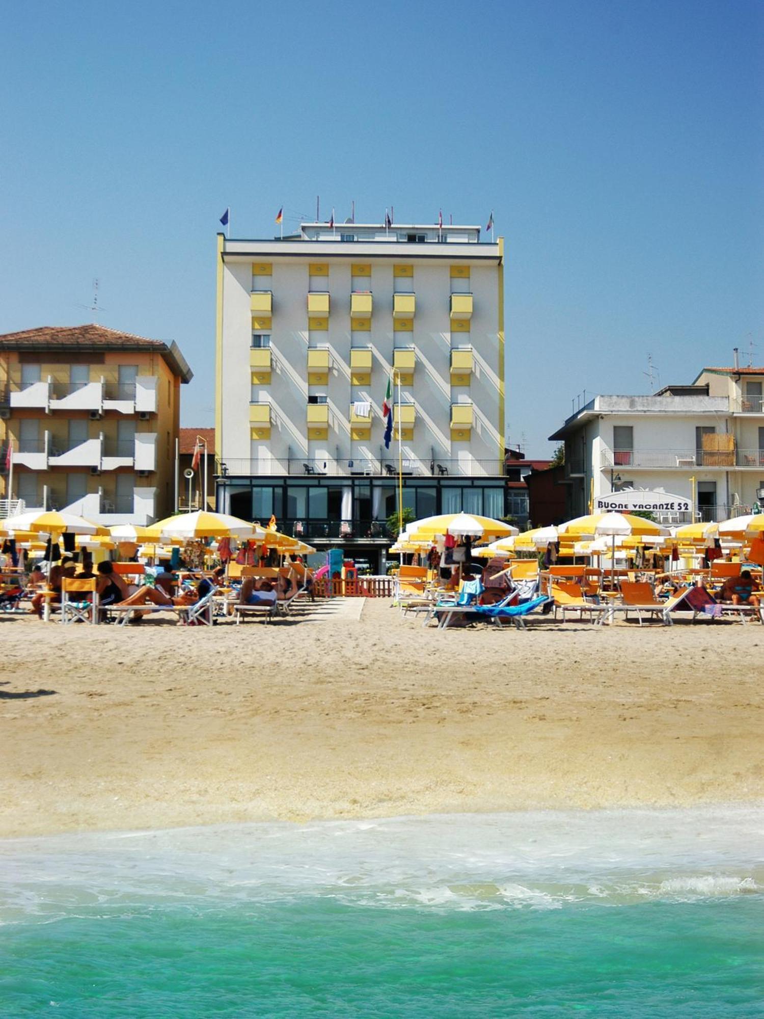 Hotel Continental Bellaria-Igea Marina Eksteriør billede