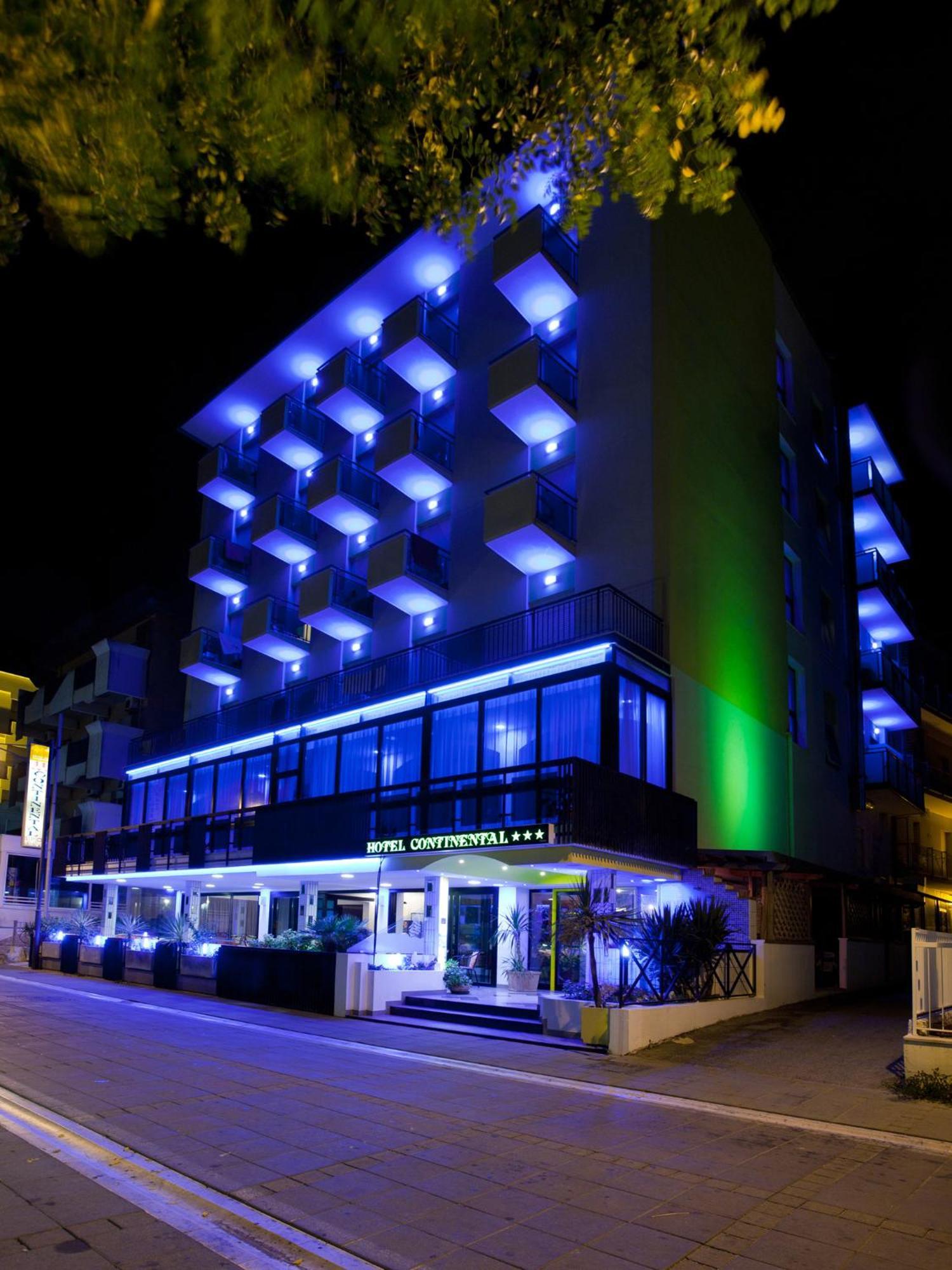 Hotel Continental Bellaria-Igea Marina Eksteriør billede
