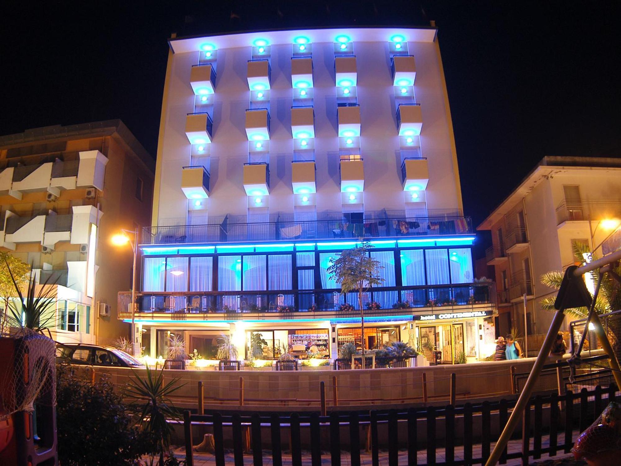 Hotel Continental Bellaria-Igea Marina Eksteriør billede