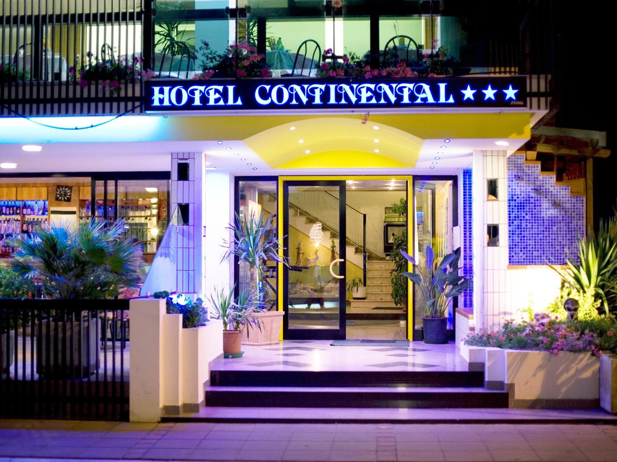 Hotel Continental Bellaria-Igea Marina Eksteriør billede