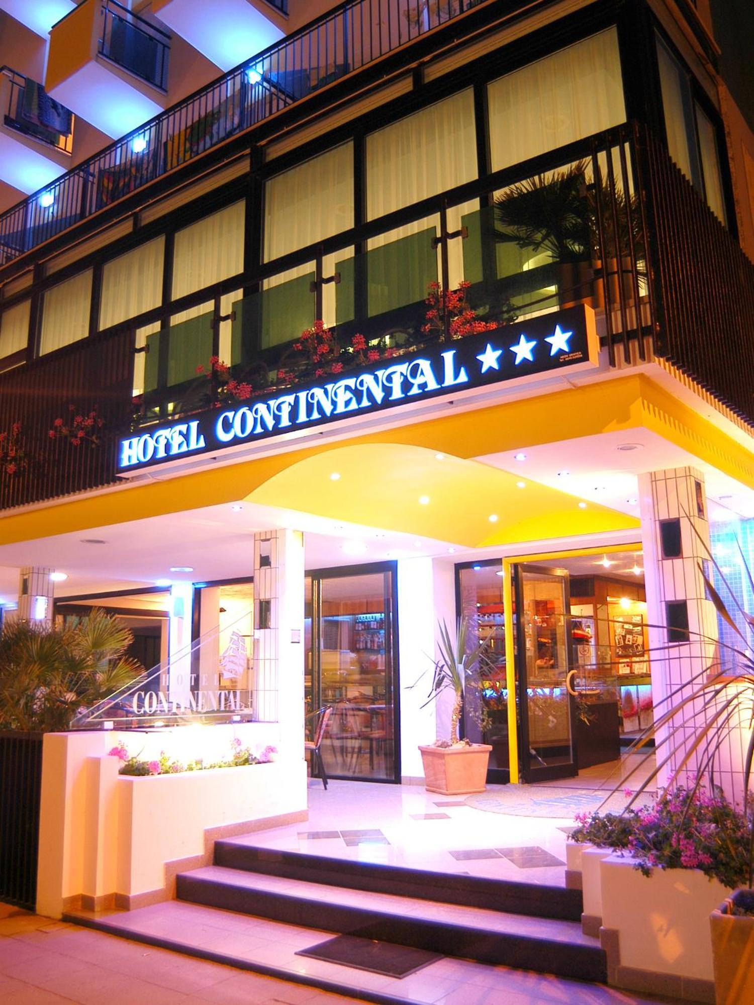 Hotel Continental Bellaria-Igea Marina Eksteriør billede
