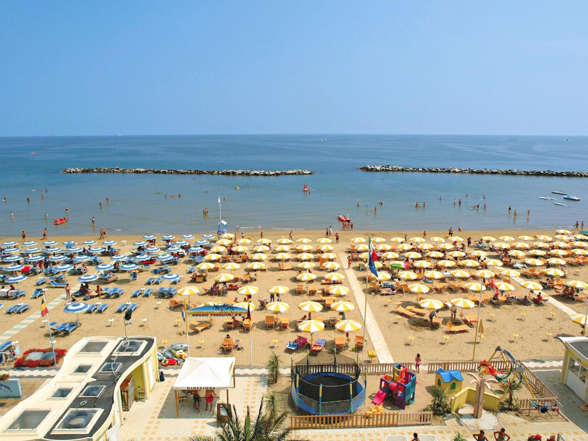 Hotel Continental Bellaria-Igea Marina Eksteriør billede